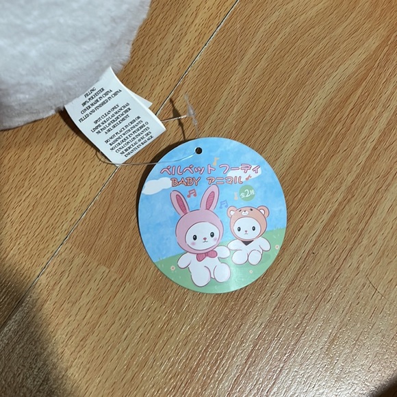 Cute Plush in a Teddy Hat SALE - Picture 4 of 6